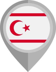 Northen Cyprus Stencil Svg Design File, Free Vectors File